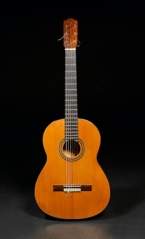 A Flamenco Guitar by Manual Contreras 1971