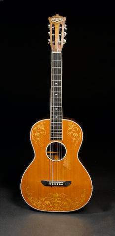 A Washburn Guitar by Lyon & Healy circa 1900