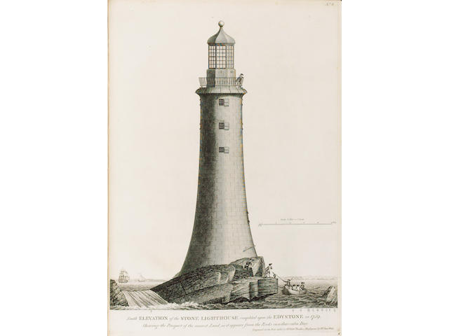 SMEATON (JOHN) A Narrative of the Building and a Description of the Construction of the Edystone Lighthouse with Stone