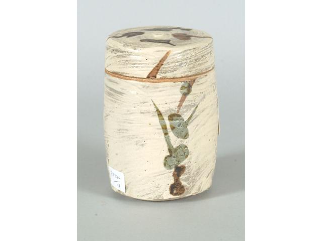 William Marshall a lidded Pot Height 14.5cm (5 5/8in.)