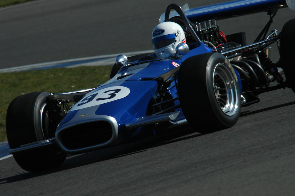 1969 Lola-Chevrolet T142 Formula 5000 Racing Single-Seater  Chassis no. SL142/25