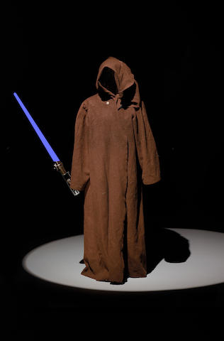 Obi Wan Kenobi's cloak, from Star Wars, 1977, as worn by Alec Guiness,