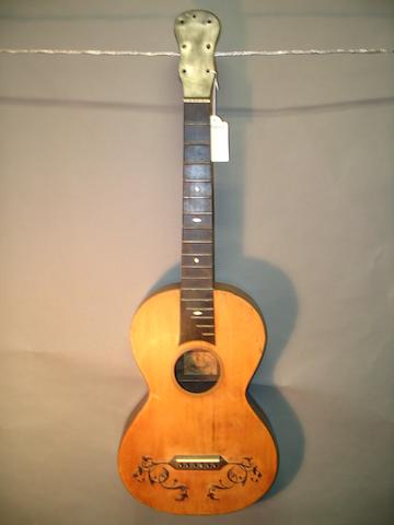 An Italian Guitar by Giuseppe Sciale 1838
