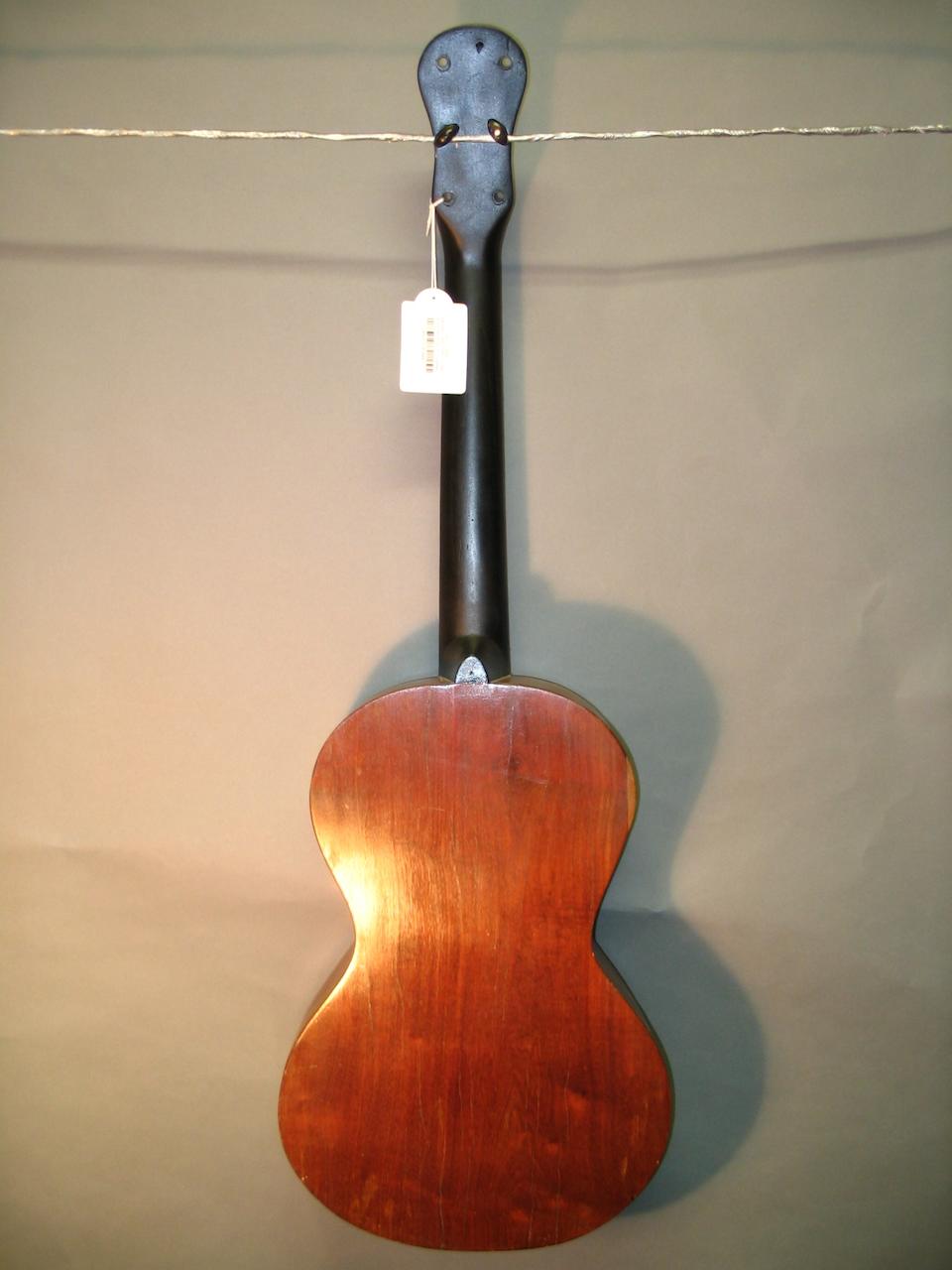 An Italian Guitar by Giuseppe Sciale 1838