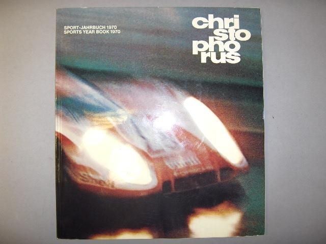 A 1970 Porsche Sports Yearbook,