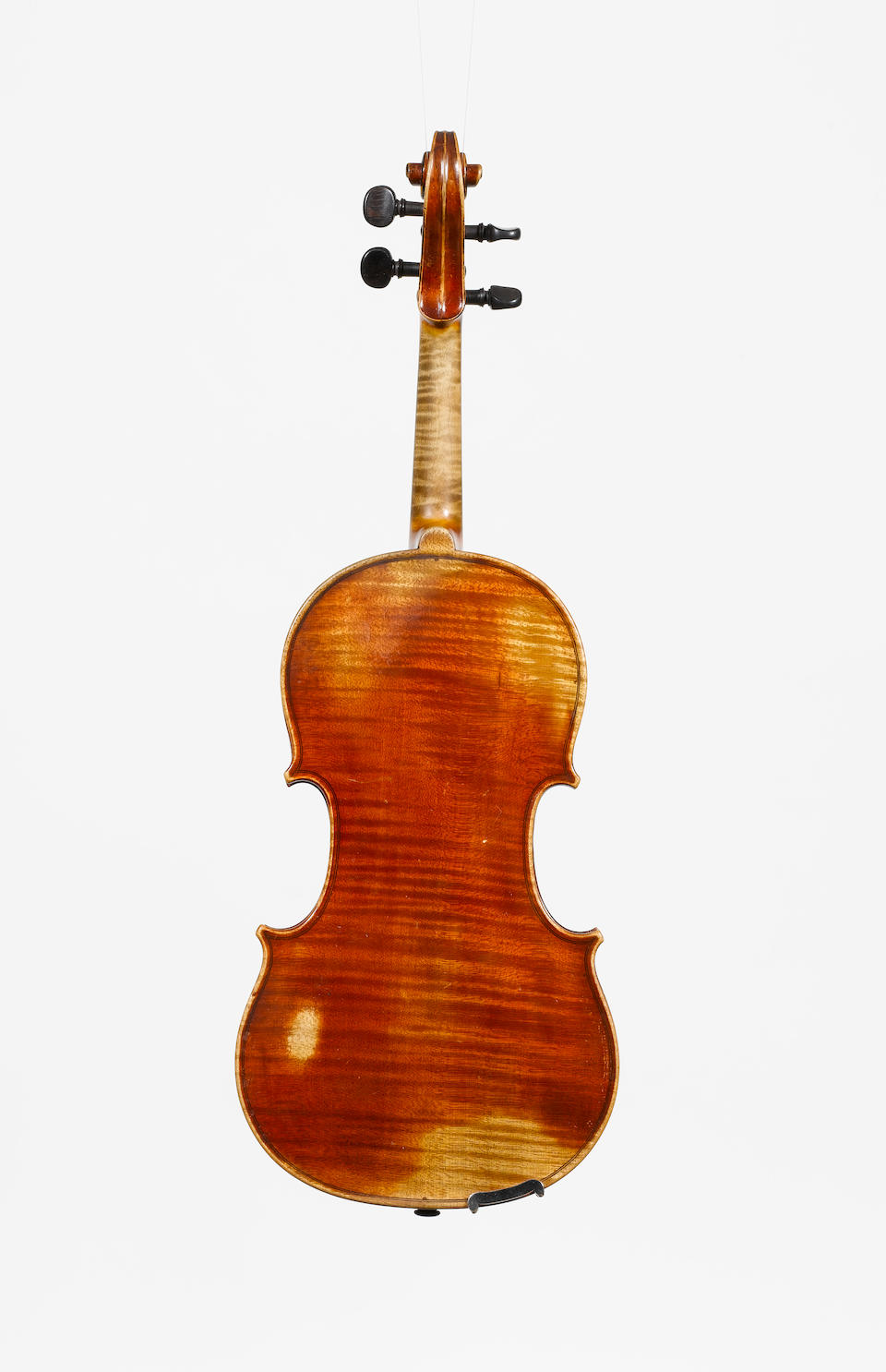 A fine French Violin by H.C.Silvestre, Lyon, 1873