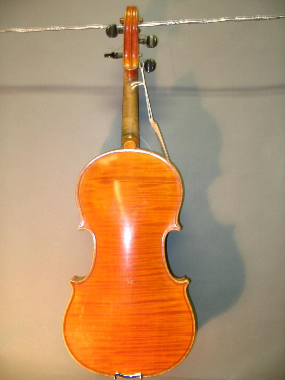 Bonhams : A Grandini JTL Violin circa 1900