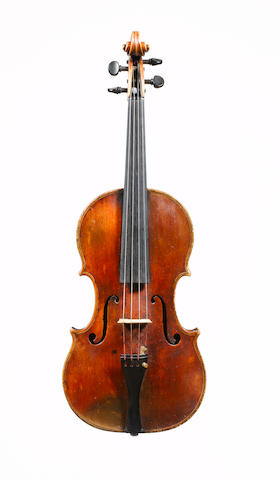 A very fine English Viola by Benjamin Banks, Salisbury circa 1780