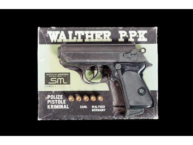 The Man With The Golden Gun, United Artists, 1974, A Replica Walther PPK,