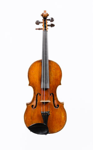 An Italian Violin of quality circa 1750 attributed to Camilli, Mantua