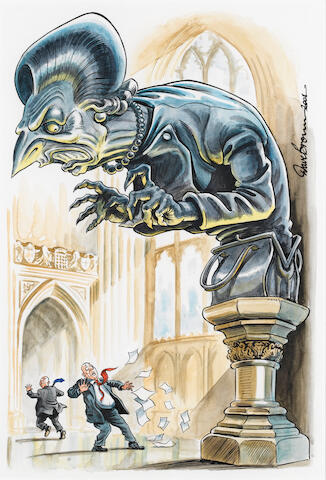 Bonhams Margaret Thatcher Baroness Thatcher B 1925 Lady Thatcher S Statue Placed In The Lobby Of The House Of Commons By Dave Brown British B 1957