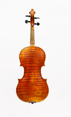 A good French Violin by Joseph Hel A Lille 1887