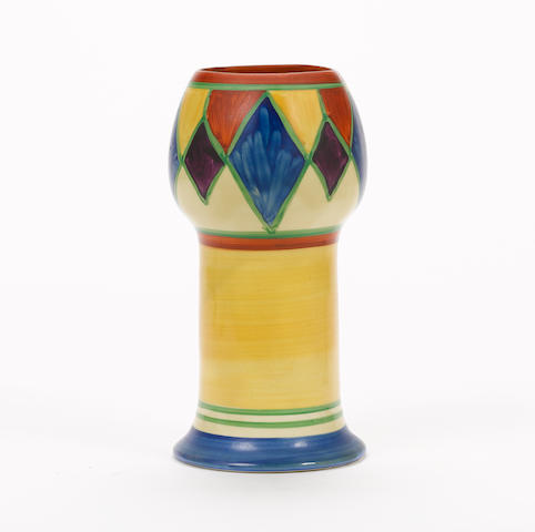 Clarice Cliff An 'Original Bizarre' Vase, circa 1932