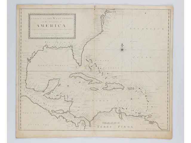 SELLER (JEREMIAH) and CHARLES PRICE The English Neptune: or, a New Sea Atlas... with the nature and
