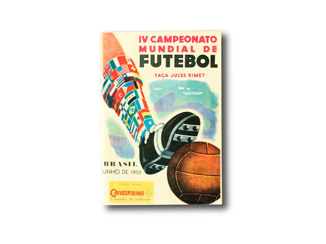1950 World Cup Final programme