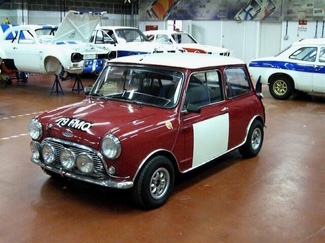 Bonhams 1964 Austin Mini Cooper S Paddy Hopkirk Replica