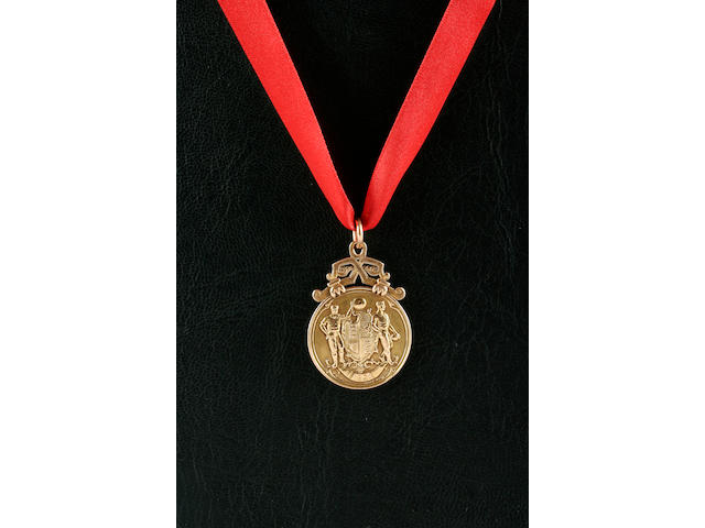F.A. Cup Final Winners' medal, 1920