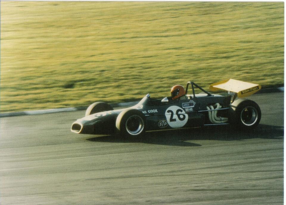 1971 Brabham-Ford BT35 Formula Atlantic racing Single-Seater  Chassis no. BT35-6 Engine no. 711M 60158