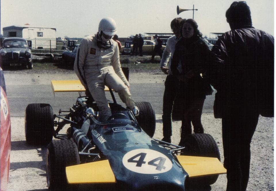 1971 Brabham-Ford BT35 Formula Atlantic racing Single-Seater  Chassis no. BT35-6 Engine no. 711M 60158