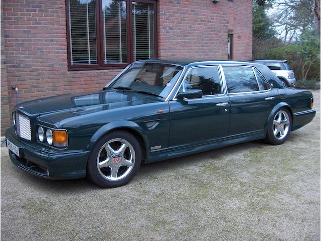 1997 Bentley Turbo RT Mulliner &#145;Pinnacle&#146; Sports Saloon  Chassis no. SCBZP26CWCH66731 Engine no. 89368L410M/TIW