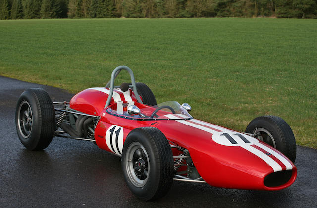 The Ex-Charles Vogele,1964 2.7-litre Brabham-Climax BT11A Formule Libre/Intercontinental Racing Single-Seater  Chassis no. IC-1-64 Engine no. 1711