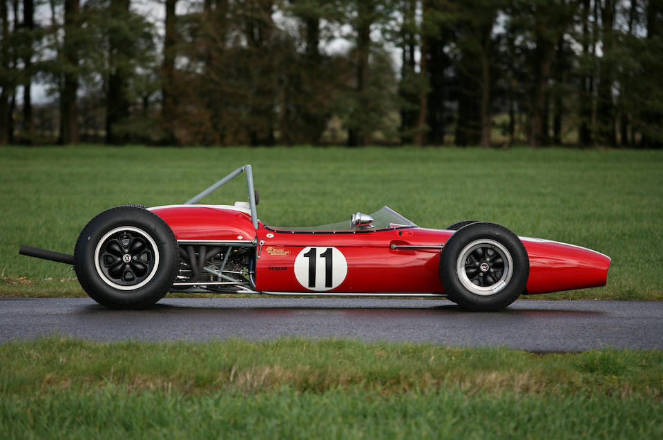 The Ex-Charles Vogele,1964 2.7-litre Brabham-Climax BT11A Formule Libre/Intercontinental Racing Single-Seater  Chassis no. IC-1-64 Engine no. 1711
