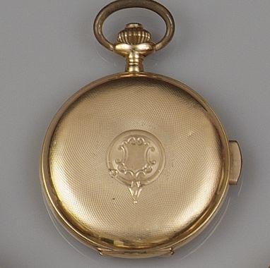 A minute repeating hunter pocket watch
