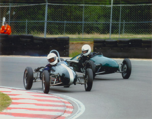 The 500 Owners Association Championship-winning,1956 Cooper-Vincent Mk10 Formula 3 Single-Seater  Chassis no. Mk10 1456 Engine no. F5AB/2A 5367
