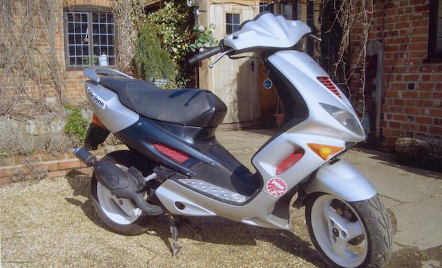 Teenageår Panda Faldgruber Bonhams : 2000 Peugeot 50cc Scooter