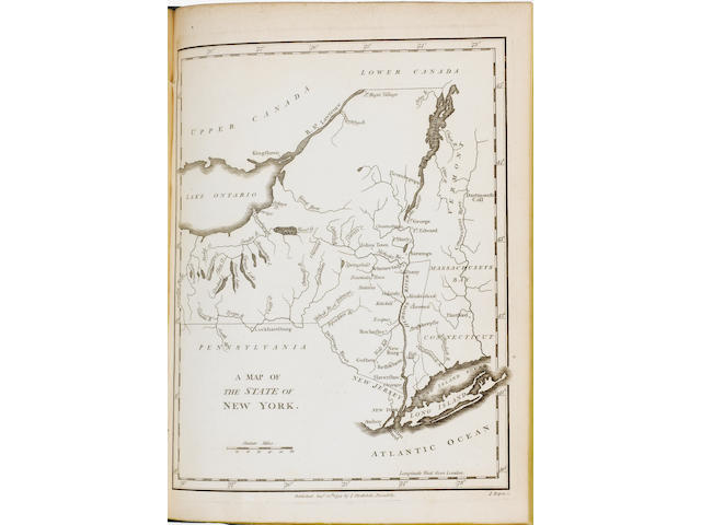 MORSE (JEDIDIAH) The American Geography; or, A View of the Present Situation of the United States of America...a Particular Description of Kentucky, the Western Territory, the Territory South of Ohio and Vermont