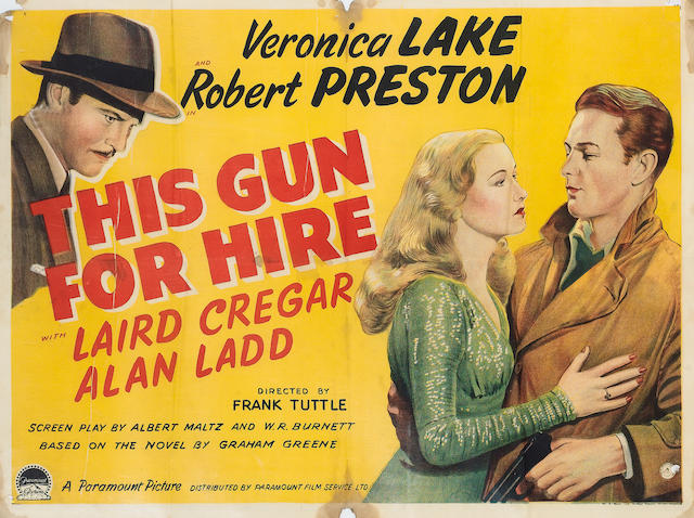 This Gun For Hire, Paramount Pictures, 1942,