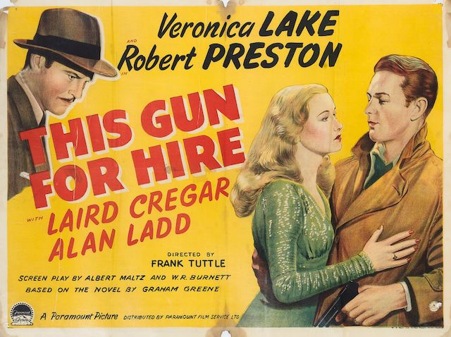 This Gun For Hire, Paramount Pictures, 1942,