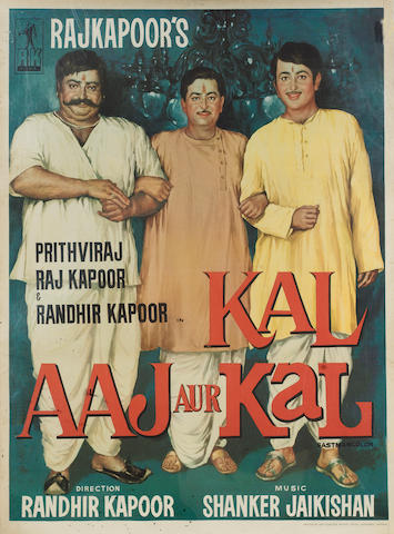 Kal Aaj Aur Kal, R.K. Films Ltd., 1971,