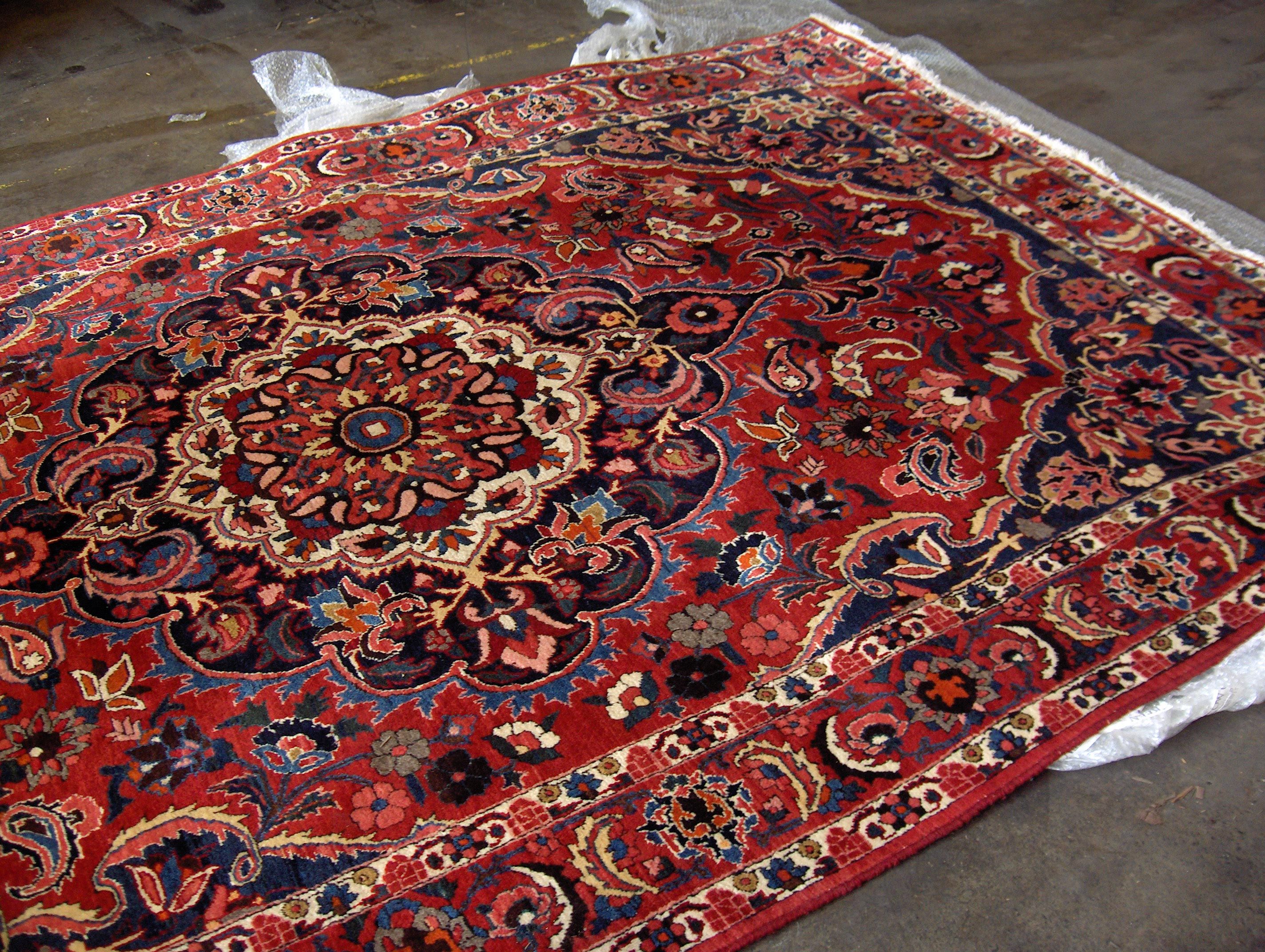 A Bakhtiar carpet
