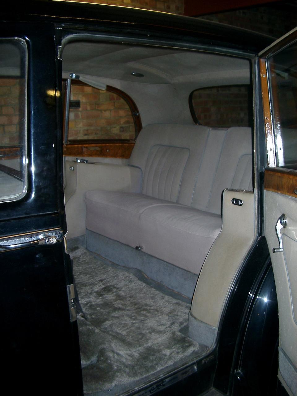 1956 Rolls-Royce Silver Wraith Limousine  Chassis no. ELW62 Engine no. L61E