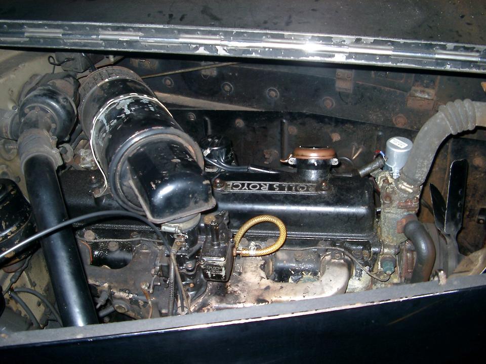 1956 Rolls-Royce Silver Wraith Limousine  Chassis no. ELW62 Engine no. L61E