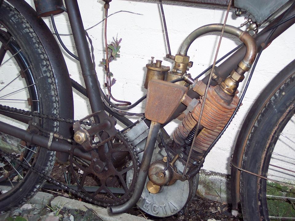 1902 Peugeot Perfecta 208cc  Frame no. 12338 Engine no. 160