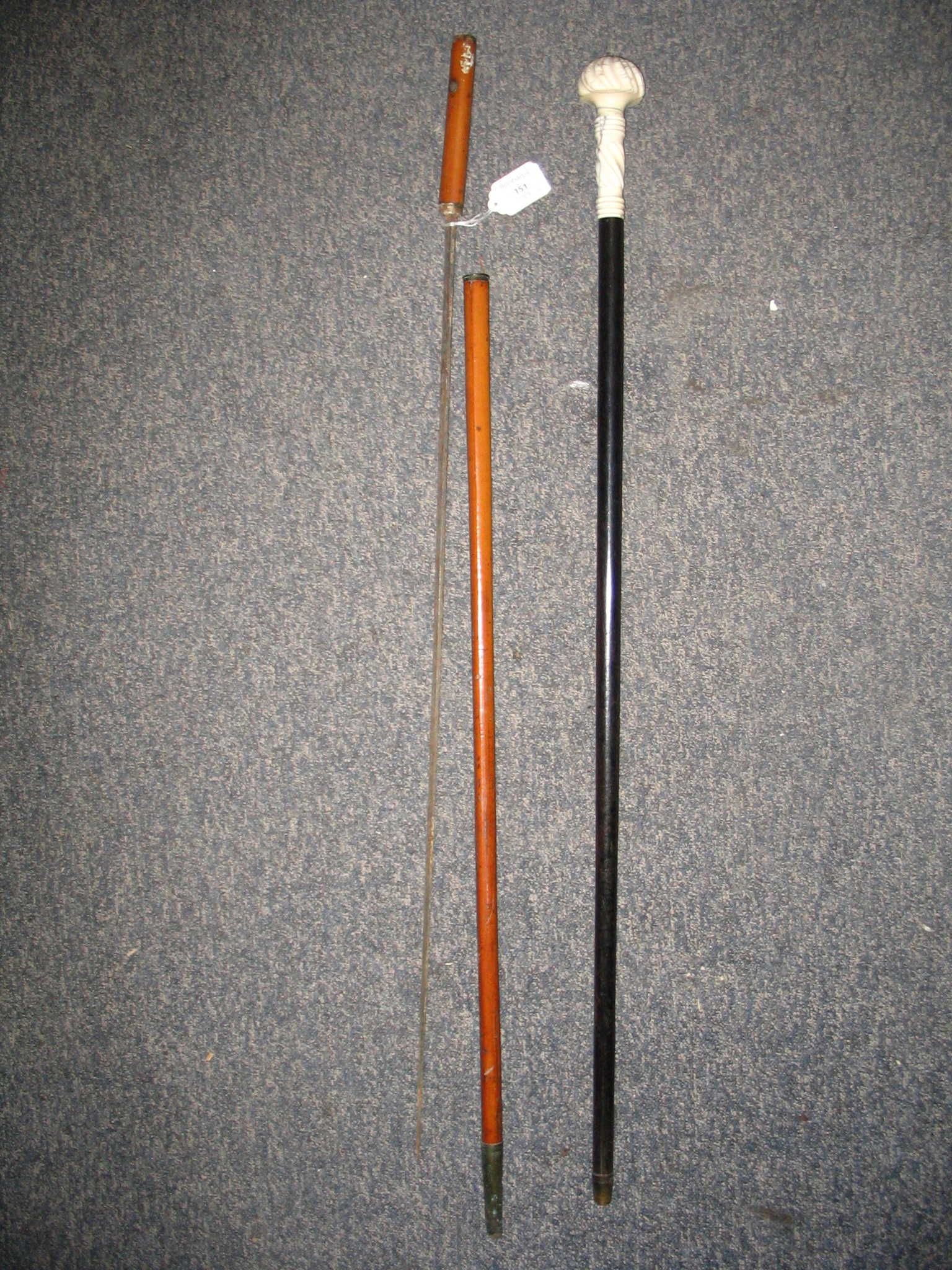 A Swordstick.