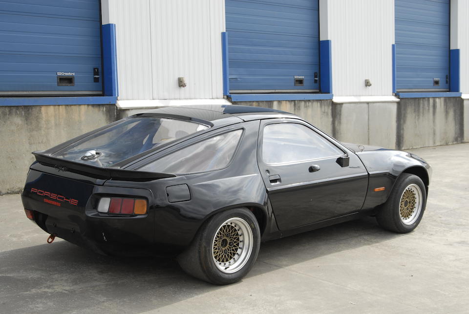 Formerly the property of &#145;Jean Beurlys&#146; (Jean Blaton),1981 Porsche 928 S &#145;Competition&#146;  Chassis no. WPOZZZ92ZBS840994 Engine no. M28/11-8210518