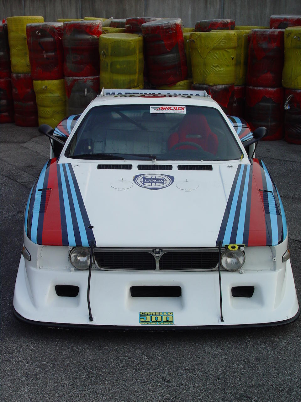 Winner of the Group V class at the 1981 Le Mans 24H,1981 Lancia Beta Montecarlo Turbo Group 5 Prototype  Chassis no. 1009