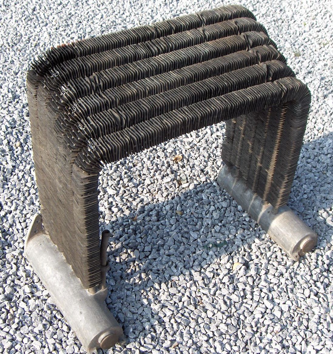 Bonhams Cars : A veteran Wolseley 10hp twin-cylinder radiator,