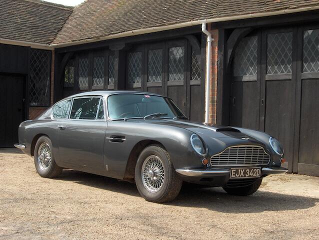 Bonhams 1966 Aston Martin Db6 Vantage Saloon Chassis No Db6 2475 R Engine No 400 2498 V Bonhams 1966 Aston Martin Db6 Vantage Saloon Chassis No Db6 2475 R Engine No 400 2498 V