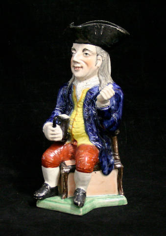A 'Squire' Toby jug, early 20th century