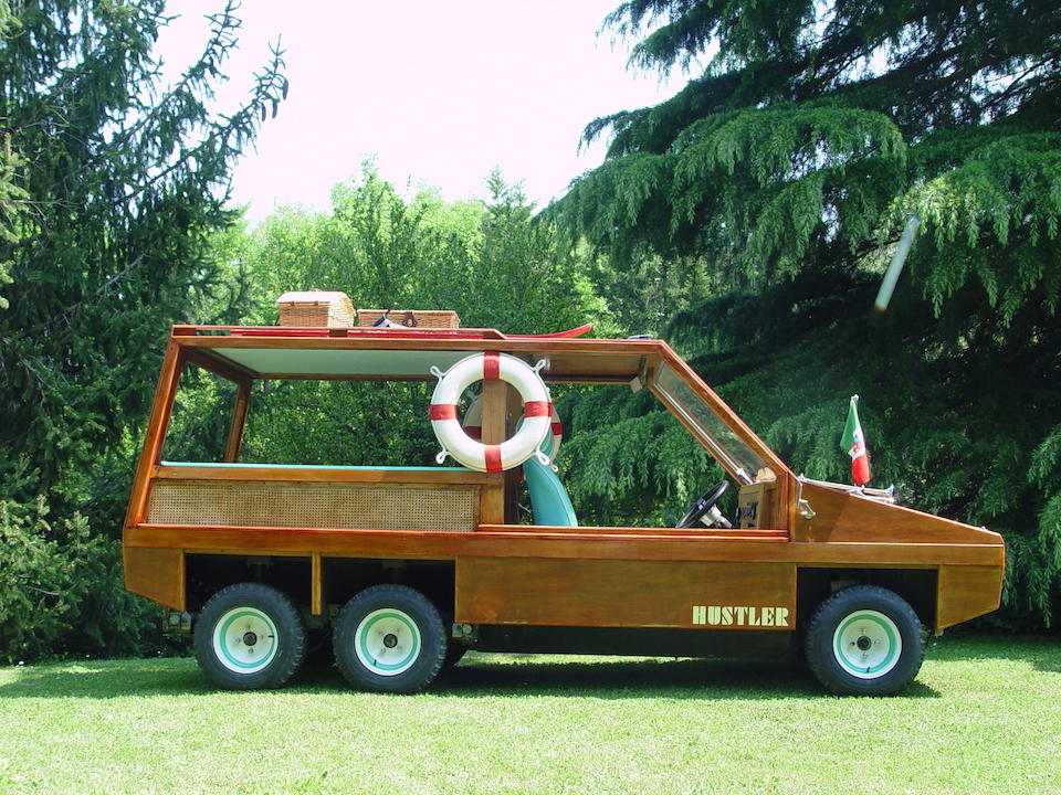 1983 Hustler Wooden  Chassis no. 382LVL08374