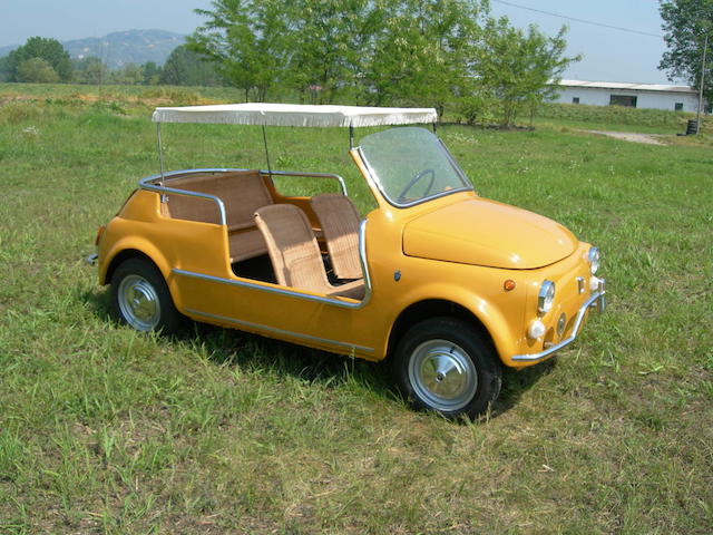 1971 Fiat 500 Jolly Beach Car  Chassis no. 170F.2940119