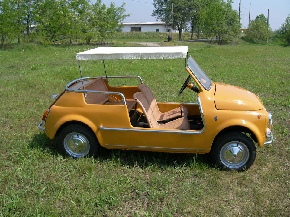 1971 Fiat 500 Jolly Beach Car  Chassis no. 170F.2940119