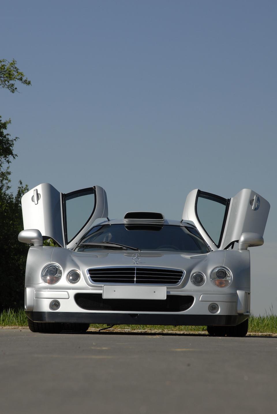 One owner, circa 100 kilometres from new,1999 Mercedes-Benz CLK GTR Coup&#233; Limited Edition 5/25  Chassis no. WDB297397000016
