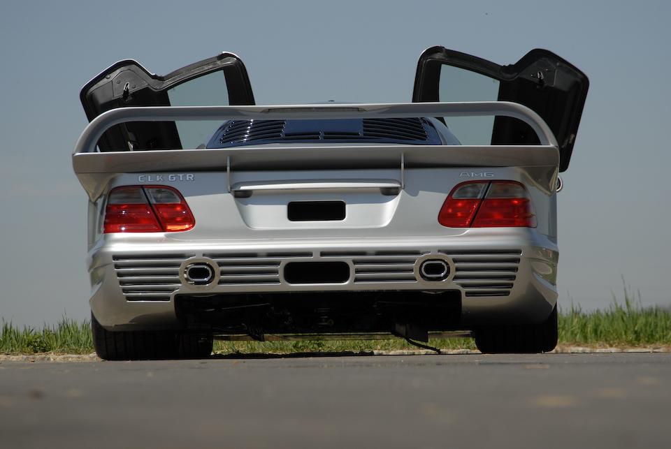 One owner, circa 100 kilometres from new,1999 Mercedes-Benz CLK GTR Coup&#233; Limited Edition 5/25  Chassis no. WDB297397000016
