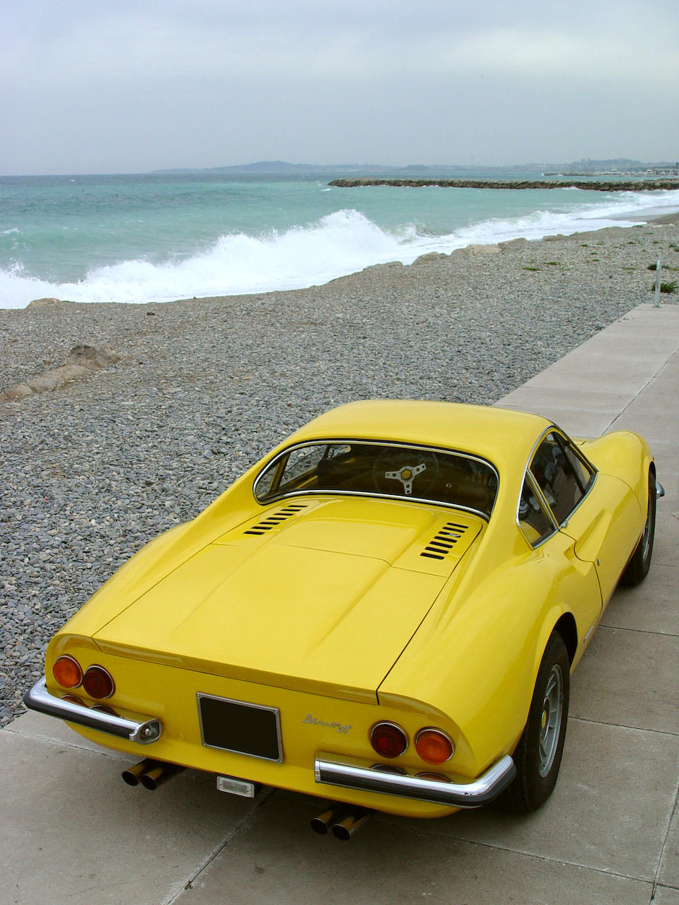 1971 Ferrari Dino 246GT Berlinetta  Chassis no. 02146