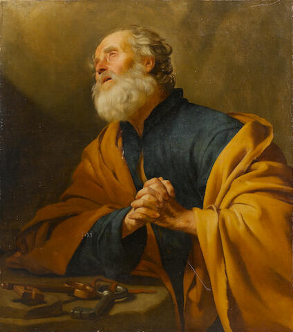 Saint Peter Penitent